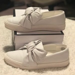 Nine West Leather Slip On Gym Shoes